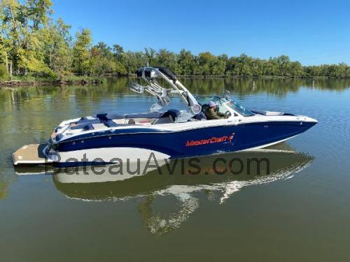 MasterCraft X26 2018 fiche technique et avis